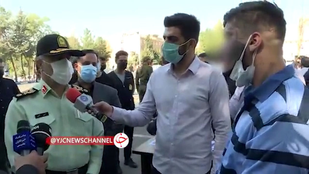 دستگیری شاخ اینستاگرام که کلیپ طنز میساخت +عکس و فیلم