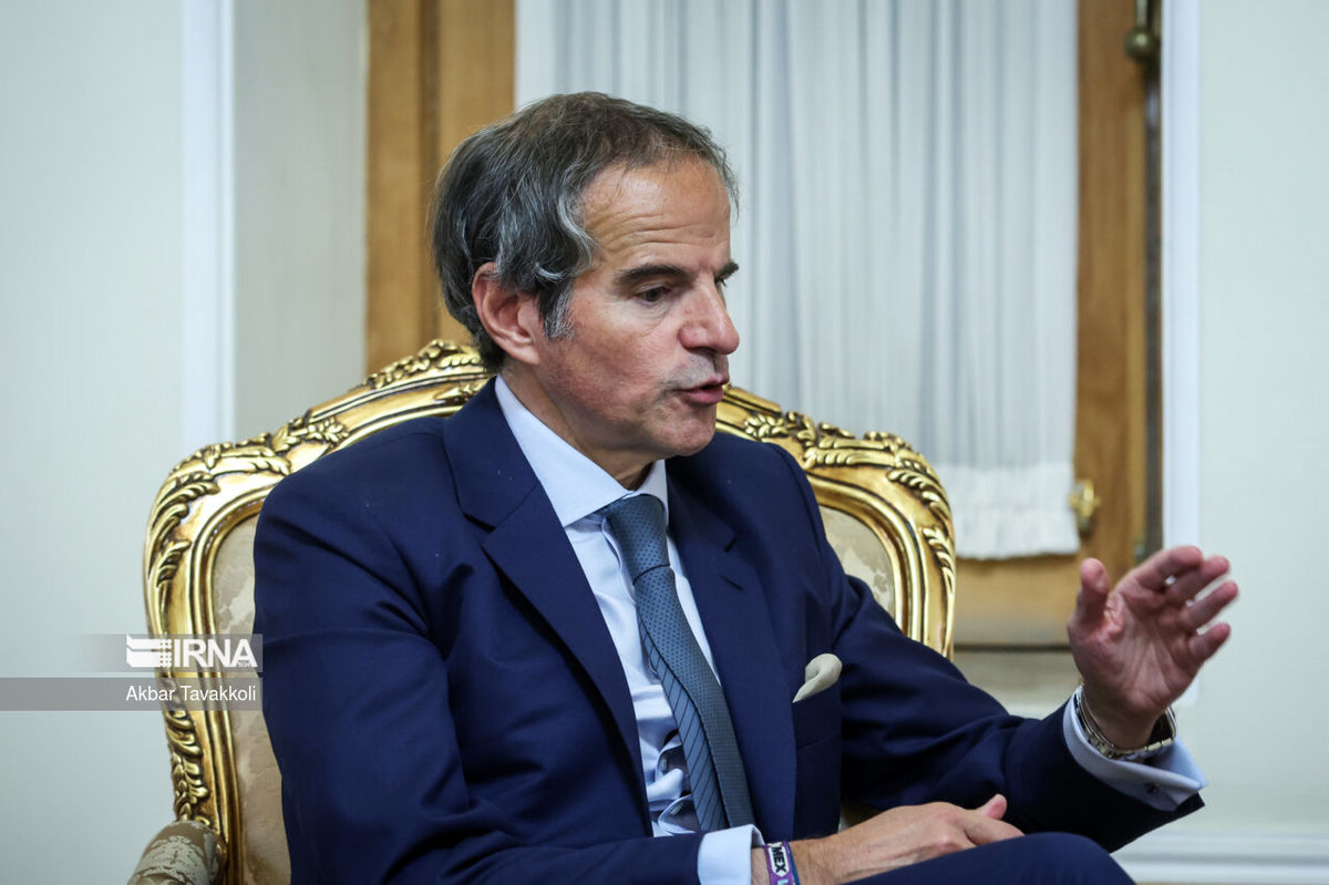 گروسی: مفاد سند توافق اتمی هنوز معتبر است