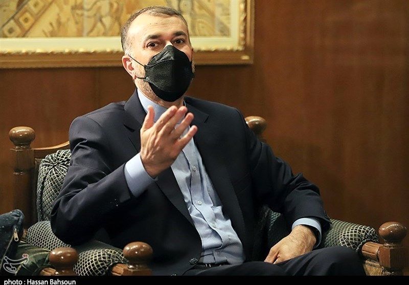 امیرعبداللهیان در مصاحبه با یک شبکه آمریکایی: مقامات آمریکایی اگر نیت صادقانهای دارند باید جبران کنند
