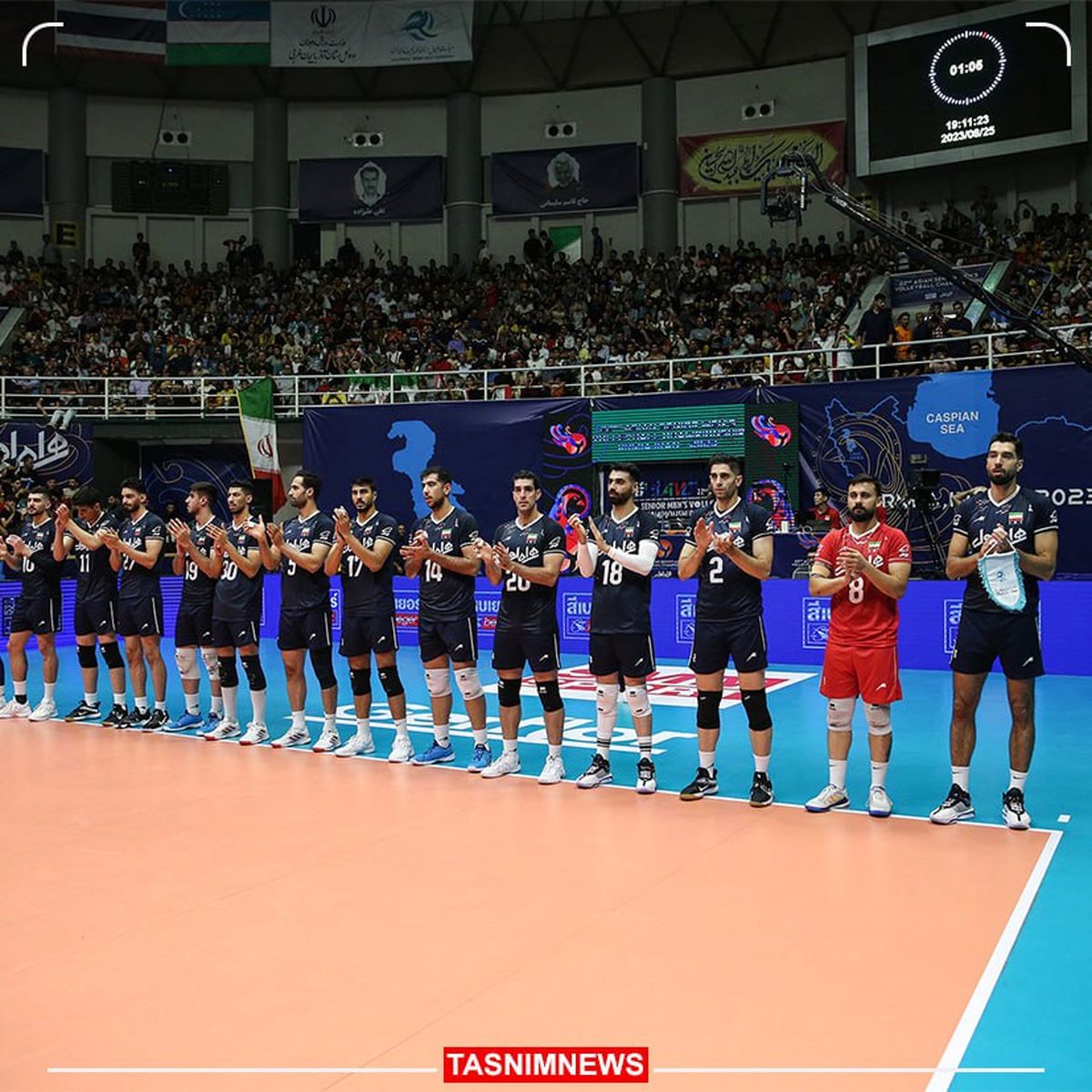 اعلام آمادگی ایران برای میزبانی والیبال قهرمانی جهان