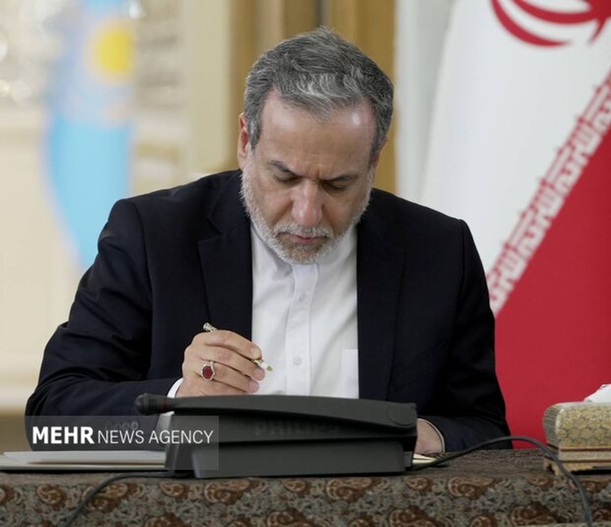 پیام عراقچی به همتای سریلانکایی  