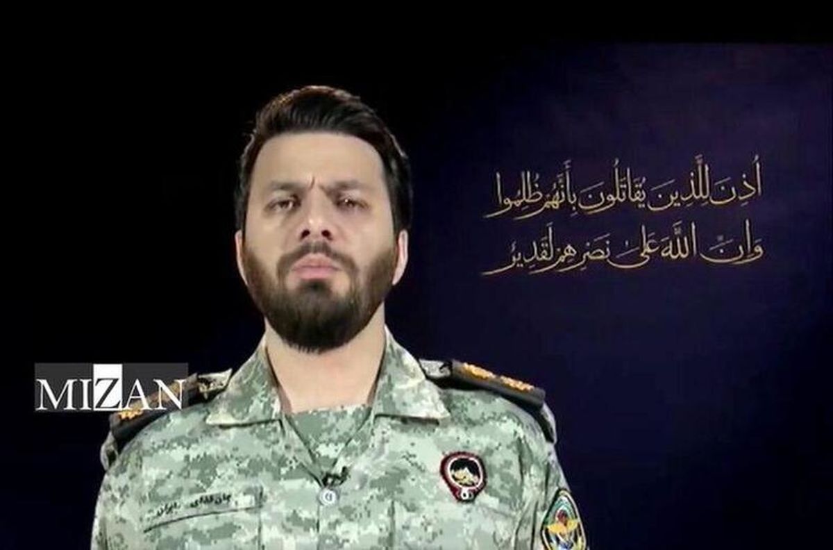 سخنگوی قرارگاه مرکزی خاتم الانبیاء: رژیم متجاوز صهیونیستی تا ساعت ۹ مراکزی از خاک ایران را مورد تهاجم قرار داد
