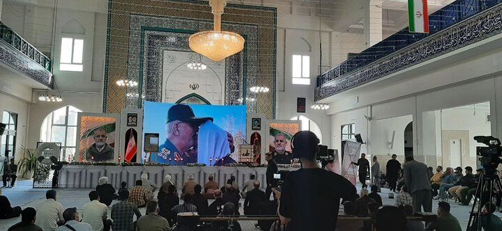 مراسم بزرگداشت سردار سپهبد پاکپور برگزار شد