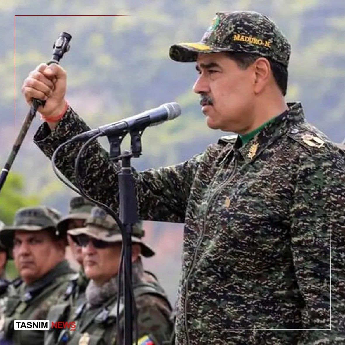 مادورو: آماده دفاع از ونزوئلا هستیم