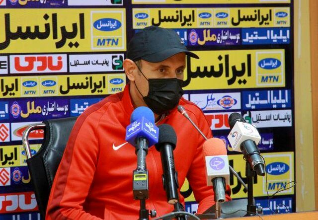 گل‌محمدی بعد از بازی پرسپولیس چه گفت؟