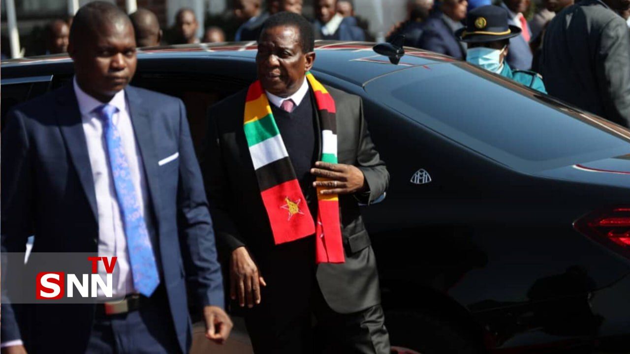 اقدام بی‌سابقه رئیس‌جمهور زیمباوه برای استقبال از رئیسی