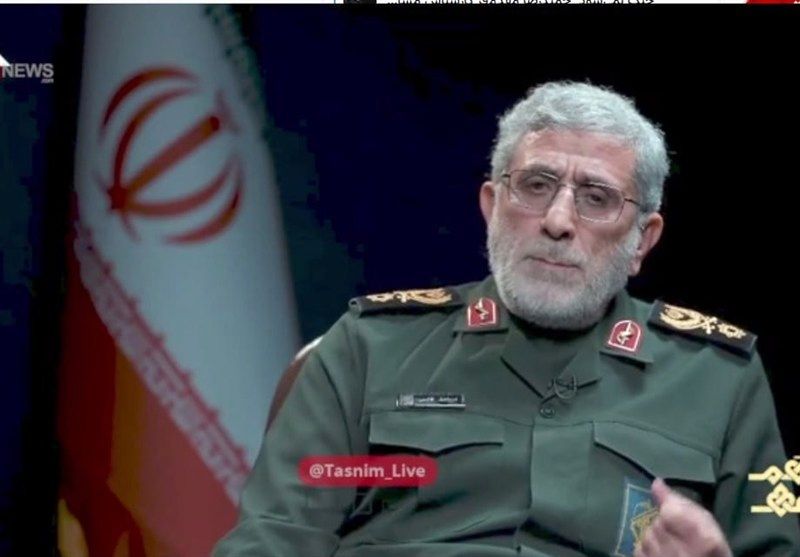 ناگفتههای مهم سردار قاآنی: اسماعیل هنیه از عملیات ۷ اکتبر مطلع نبود