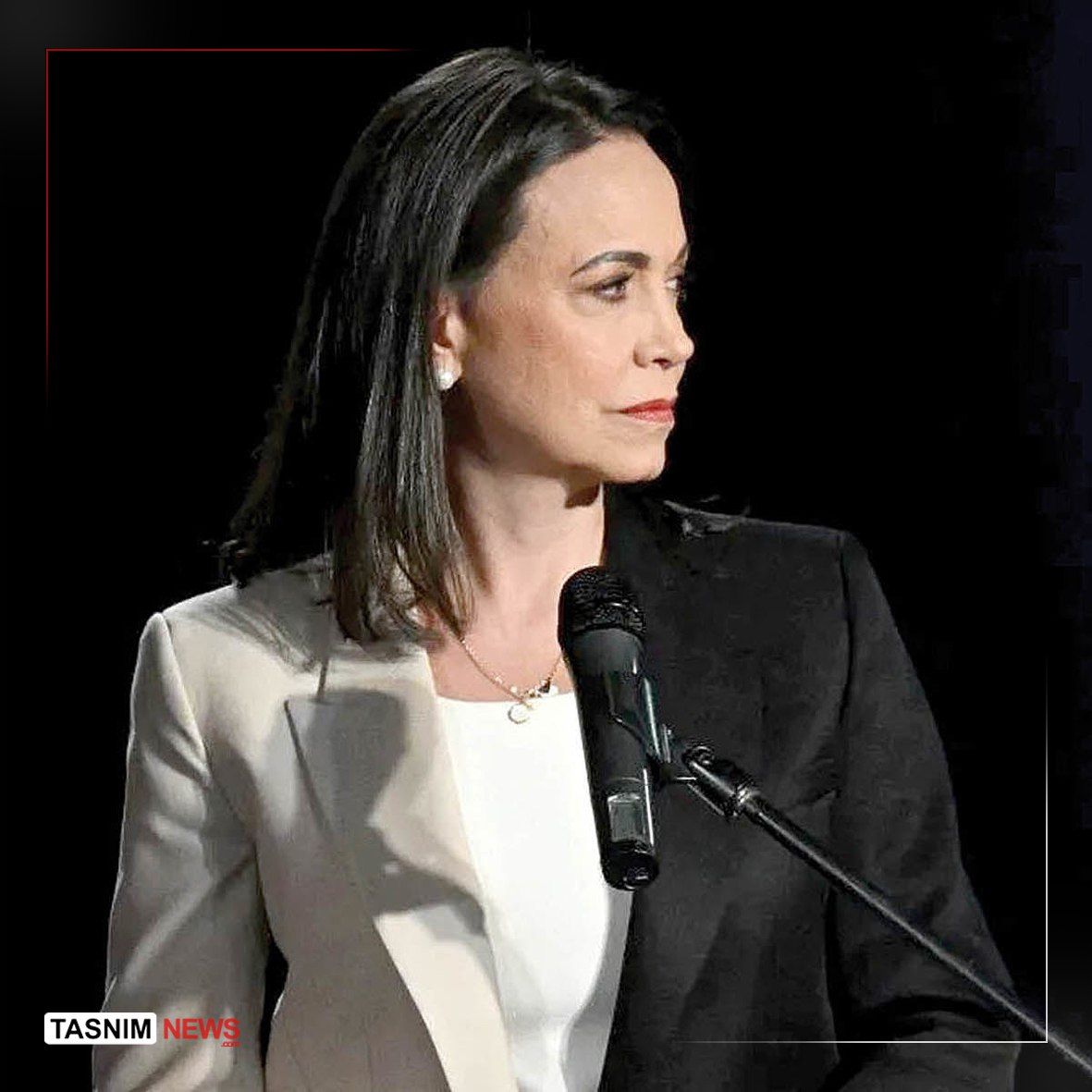 برنده ونزوئلایی صلح نوبل دستور حمله به ونزوئلا داد!