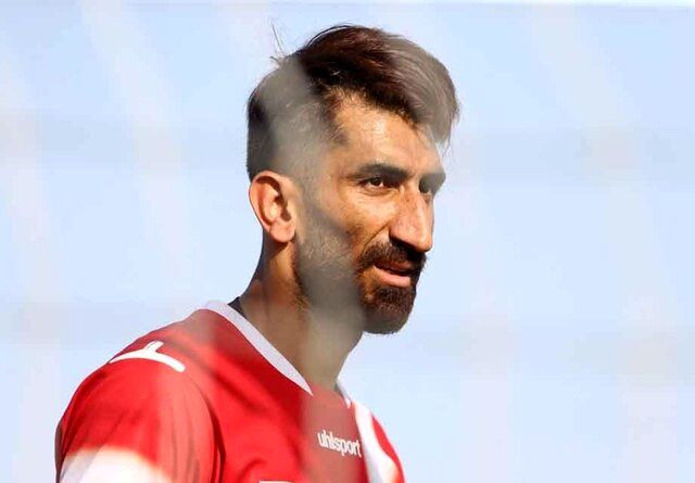 بیرانوند با پرسپولیس قرارداد بست
