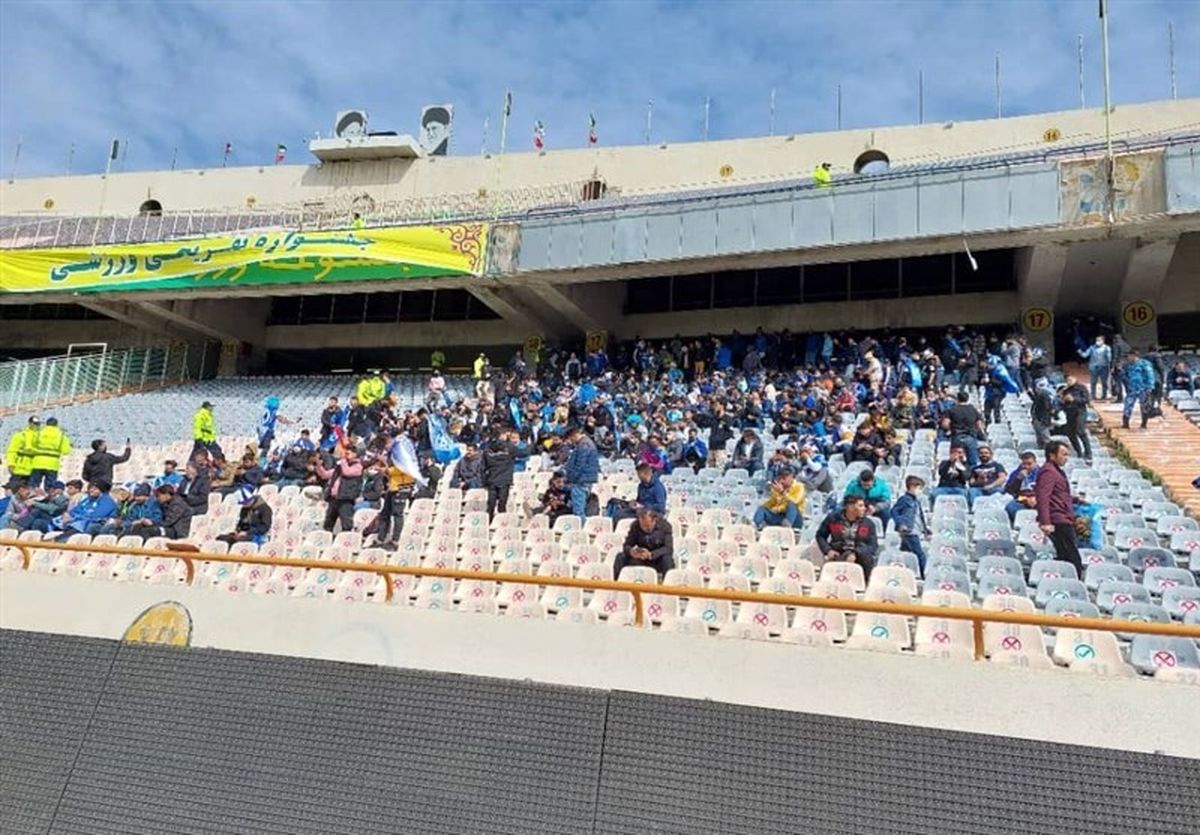  فروش بلیت «غیرقابل فروش» دربی؛  ۵۰۰ هزار تومان! + عکس