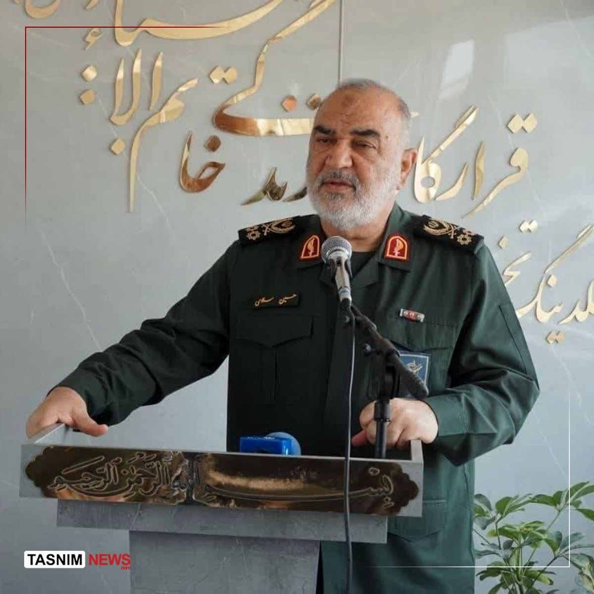 سردار سلامی: آمریکا بداند برای هر سناریویی آمادهایم