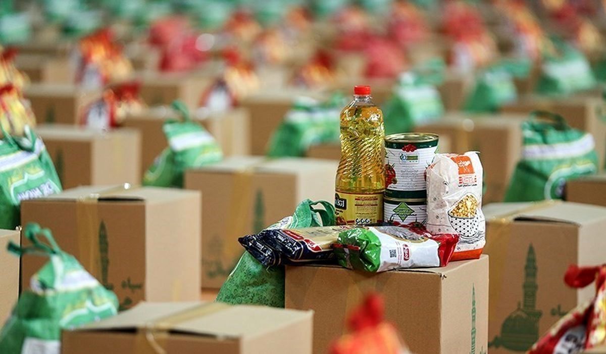 بسته معیشتی یلدایی 4 میلیونی برای سه دهک | توزیع بسته معیشتی در چند استان