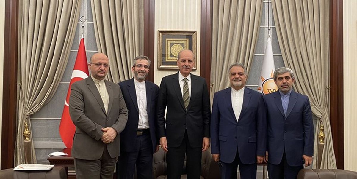 سفر علی باقری به ترکیه