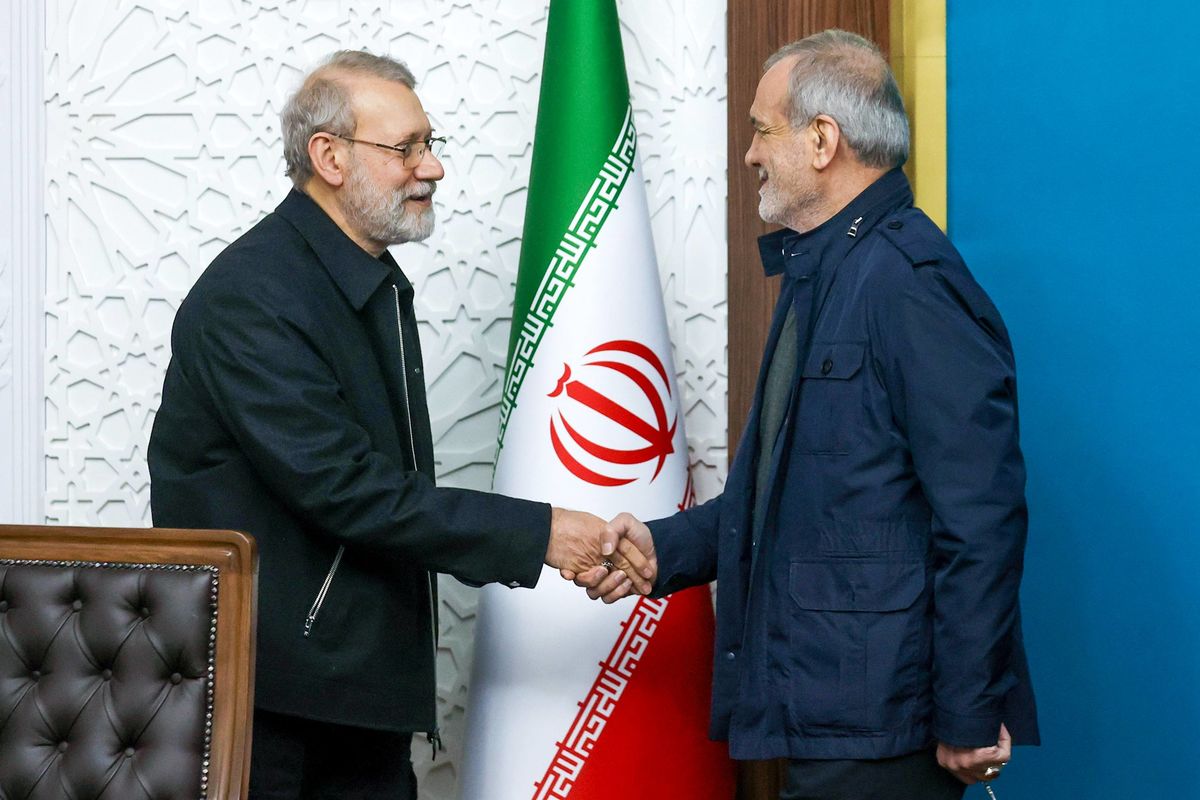 حضور علی لاریجانی در جلسه شورای‌ عالی هماهنگی اقتصادی