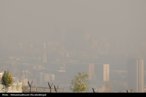 هوای تهران در مزر هشدار بنفش