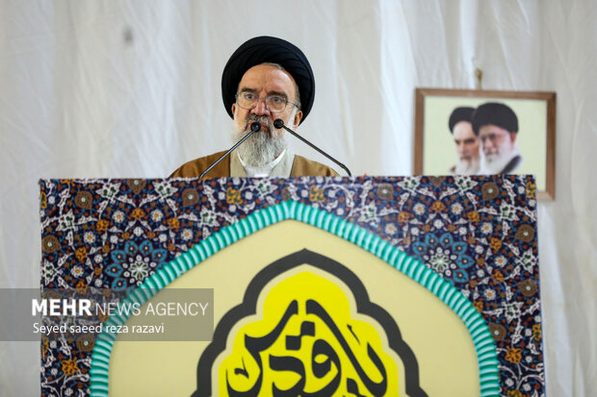 آیت‌الله خاتمی: جمهوری اسلامی ایران هرگز ذلت را نخواهد پذیرفت