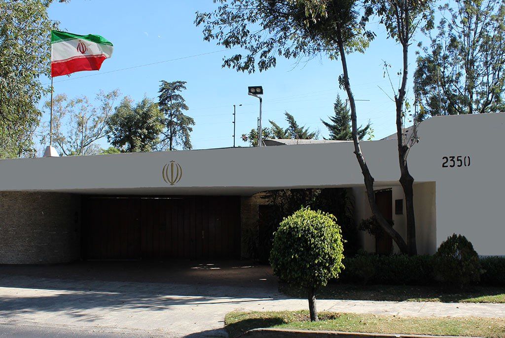 پاسخ سفارت ایران در مکزیک به اتهام زنی اسرائیل