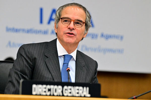 گروسی: ایران به‌دنبال ساخت سلاح هسته‌ای نیست