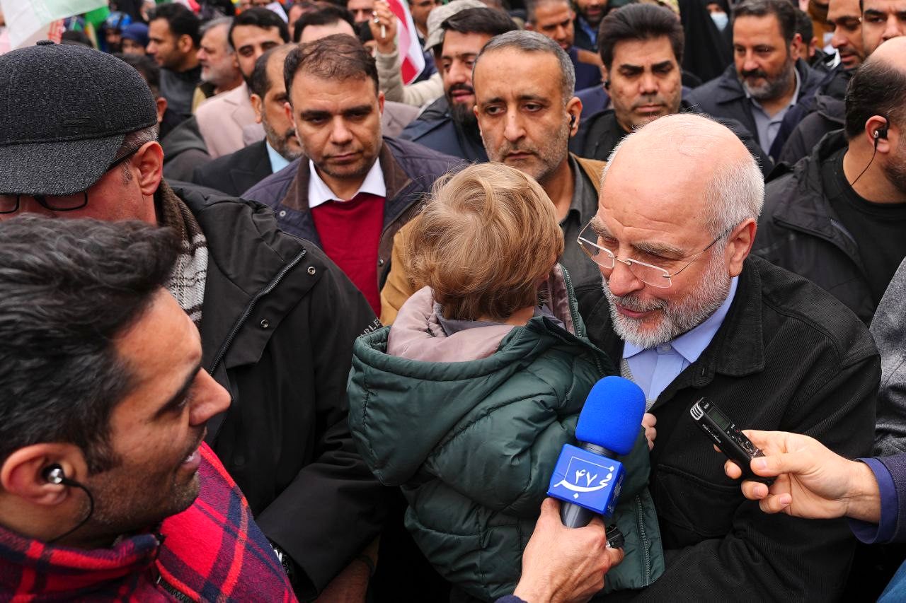 قالیباف: ملت ایران با حضور پرشور در ۲۲ بهمن و نمایش اقتدار ملی مشت محکمی بر دهان دشمنان زد | باید با کار جهادی، محبت‌ها و حضورهای به‌موقع مردم را جبران کنیم