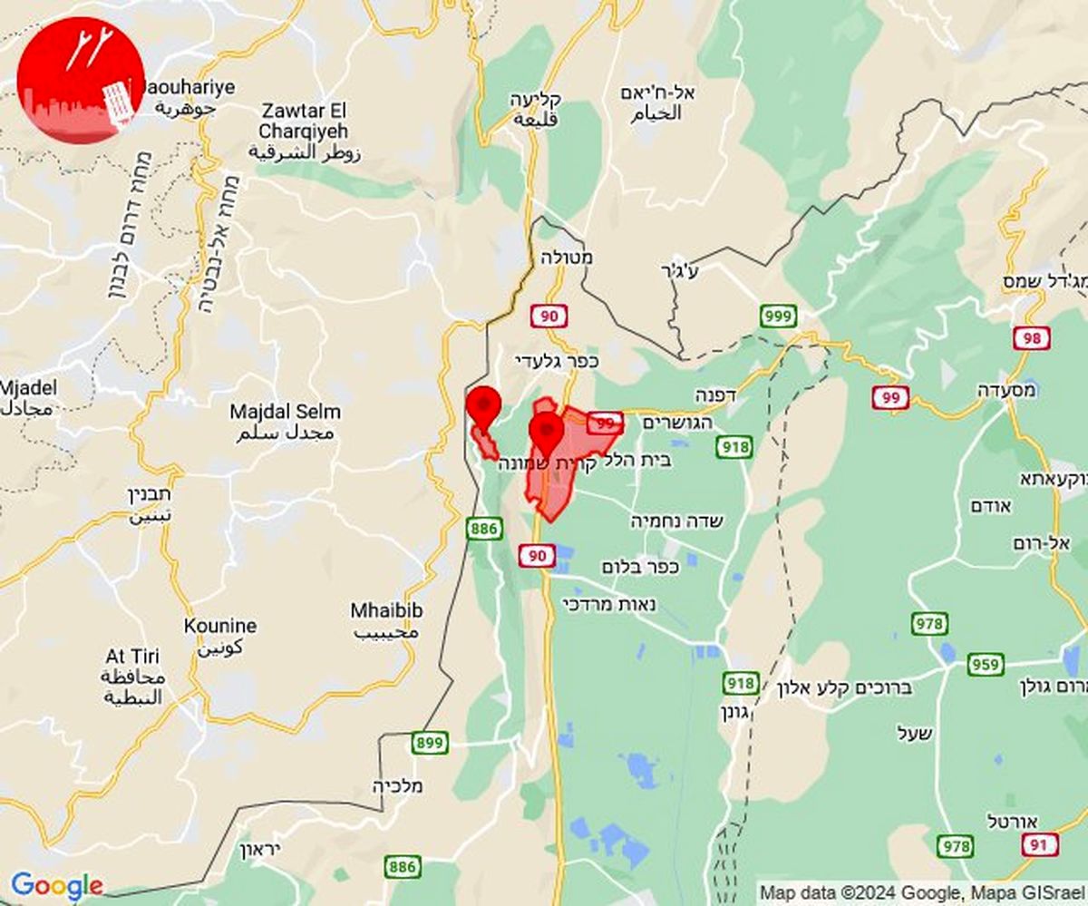 آژیرها در فلسطین اشغالی متوقف نمیشود