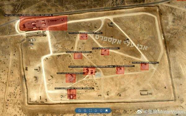  خبرگزاری فارس از استقرار سامانه‌های تاد به مناطق اطراف ایران خبر داد