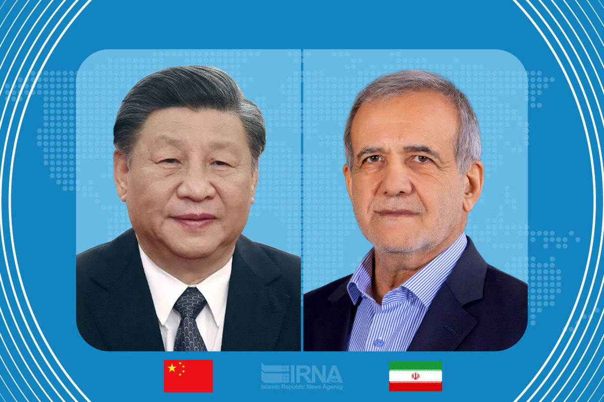 پیام تسلیت «شی» به «پزشکیان» برای انفجار در بندرعباس