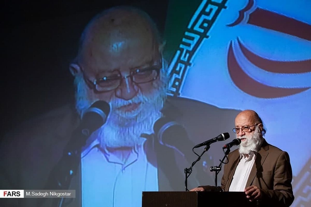 چمران: این انتخابات مثل سیبی هست نه هزاران چرخ می خورد تا به زمین بیاید
