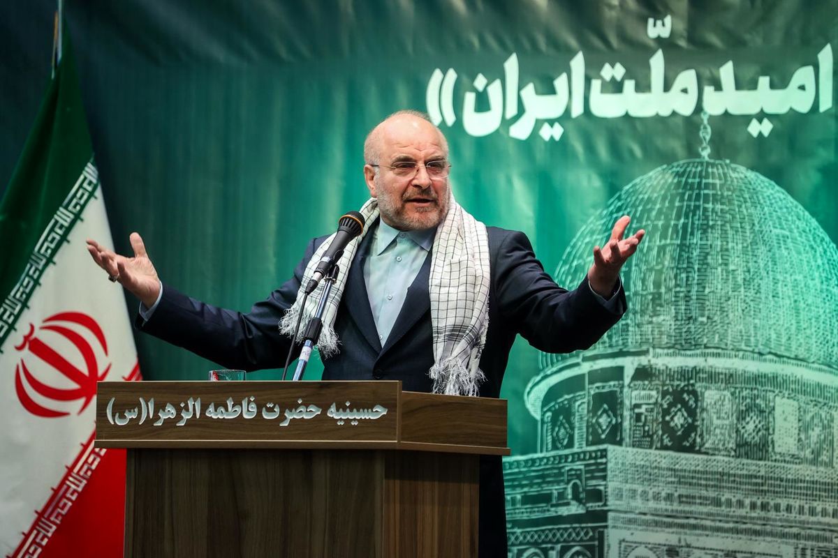 قالیباف: اگر برای تحقق برنامۀ هفتم توسعه دست به دست یکدیگر بدهیم، نابسامانی‌های کشور را به ثبات اقتصادی خواهیم رساند