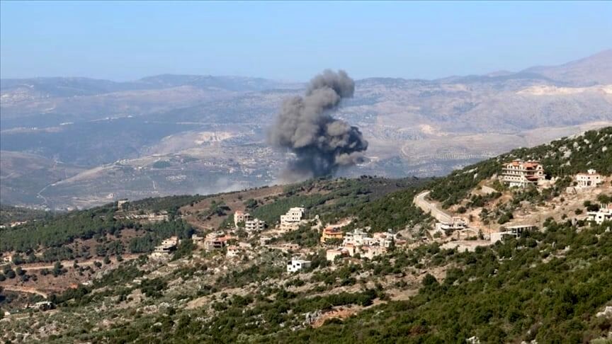 ادامه حملات اسرائیل به جنوب لبنان