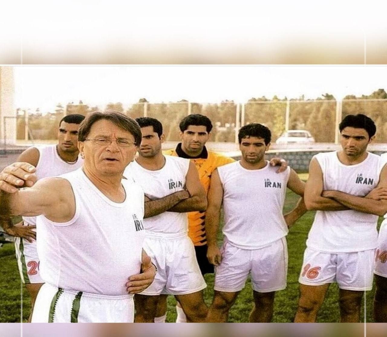 سرمربی اسبق تیم ملی سرطان گرفت +عکس