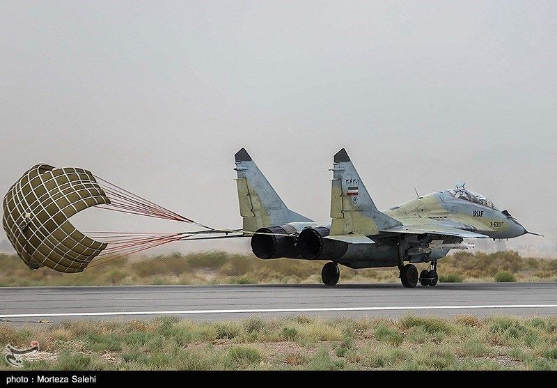  رزمایش هوایی ارتش پایان یافت