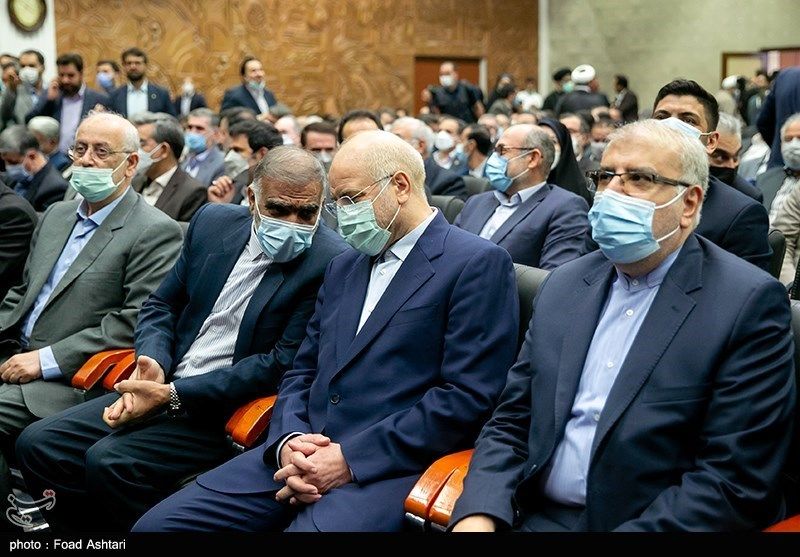 تصاویر: حضور قالیباف در افتتاحیه نمایشگاه نفت و گاز