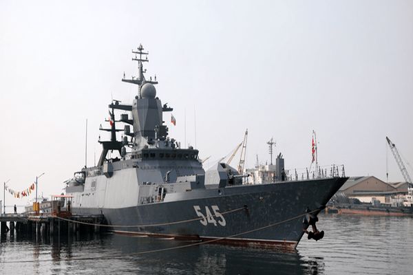 کدام شناورها در رزمایش ایران و روسیه حضور دارند؟