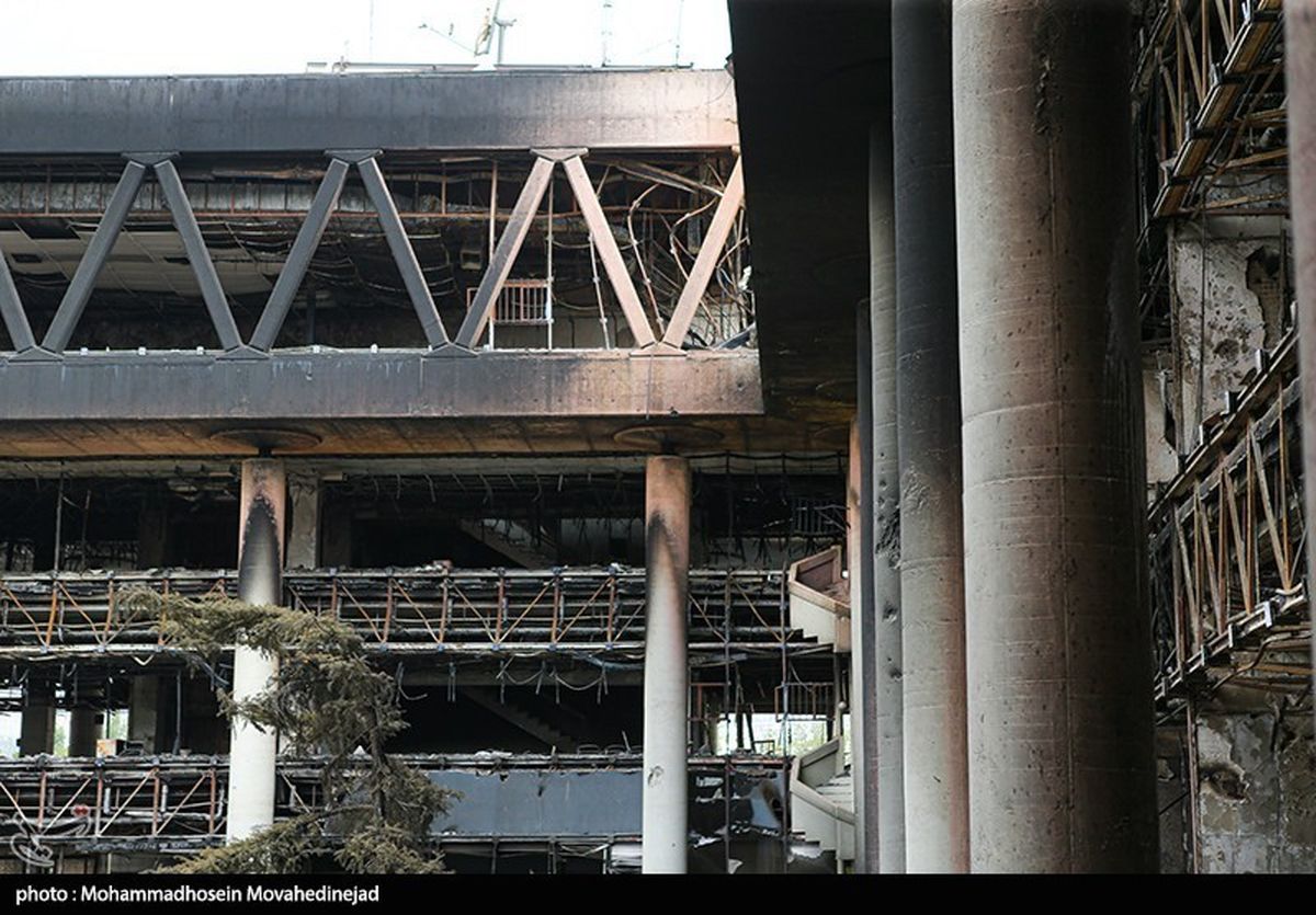 تصاویری از پیکر شهید نیما رجب پور که بر اثر ترکش موشک‌های رژیم صهیونیستی به شهادت رسید