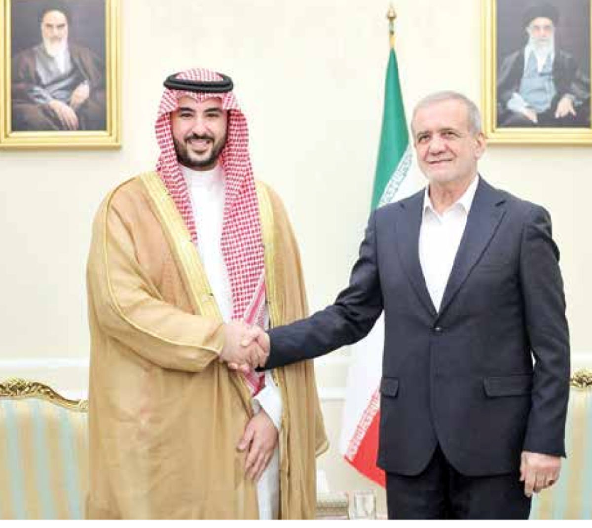 سفر وزیر دفـاع عربستان در آییـنه واقعیت