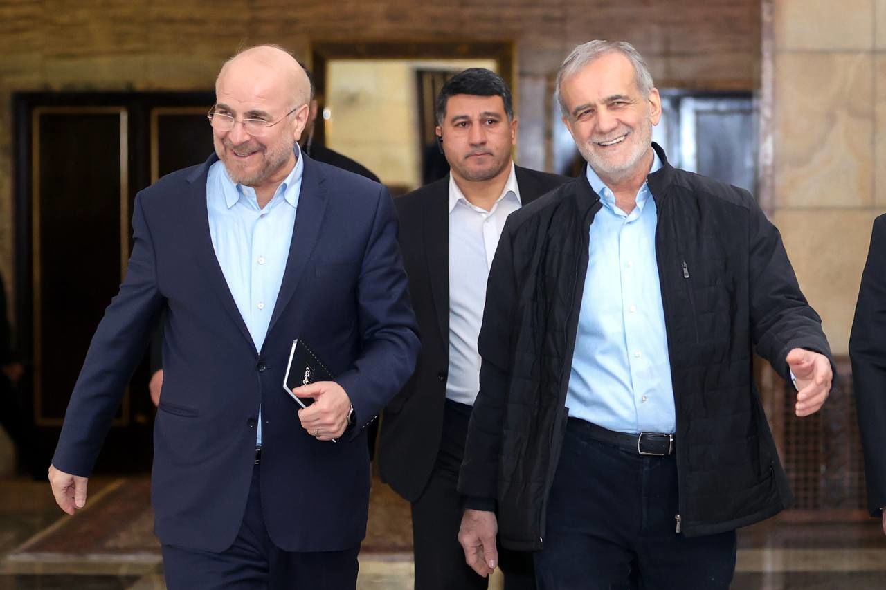 تصاویر: برگزاری جلسه سران قوا 