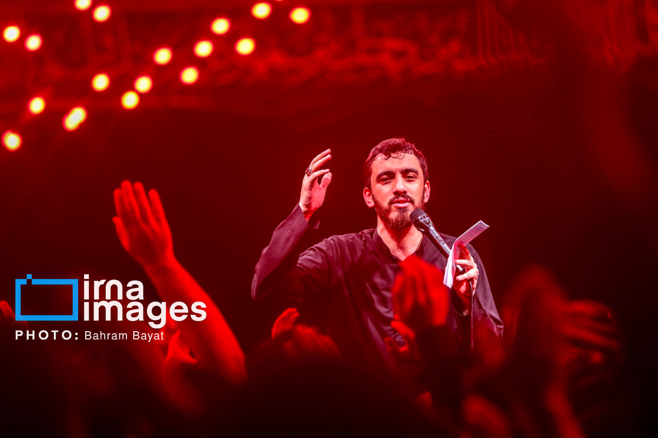 احیای شب بیست و سوم در هیأت ثارالله زنجان