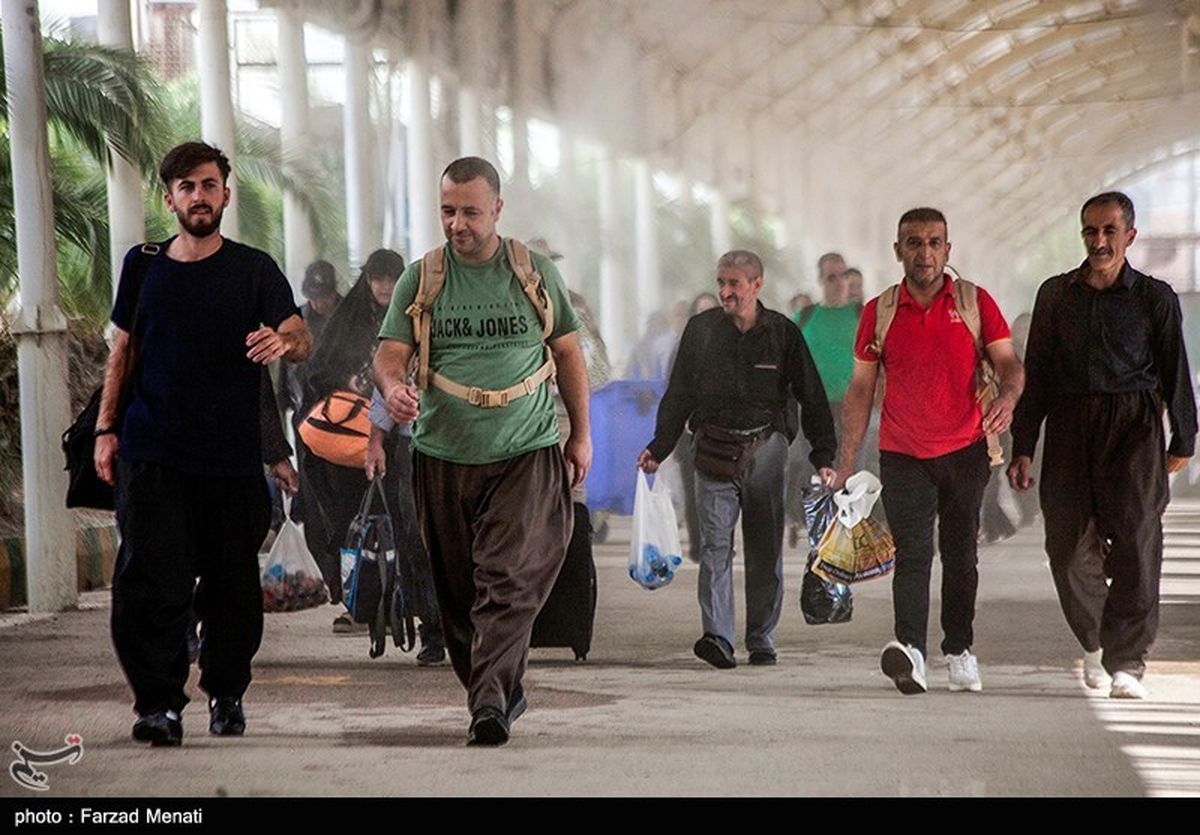  بسیج مردمی عراق در خدمت زائران اربعین