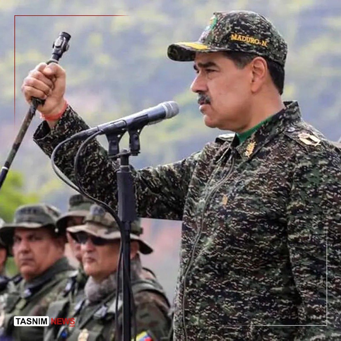 مادورو: اکنون زمان مبارزه است