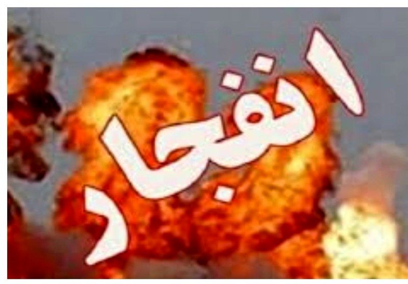 انفجار بمب صوتی مقابل شهرداری رباط‌کریم