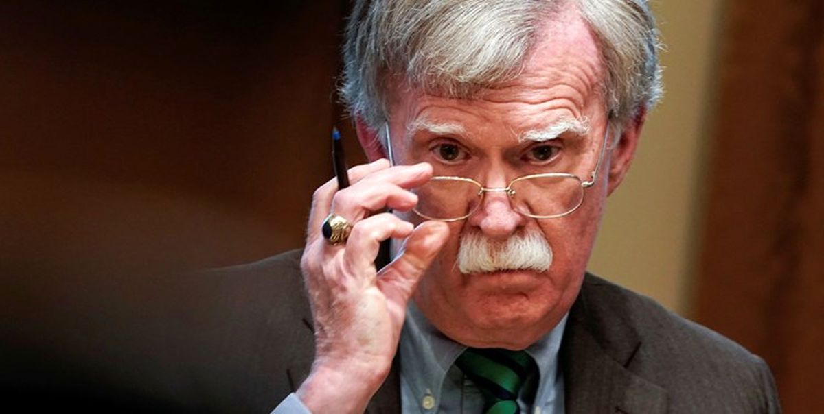 ادعای تکراری بولتون علیه ایران