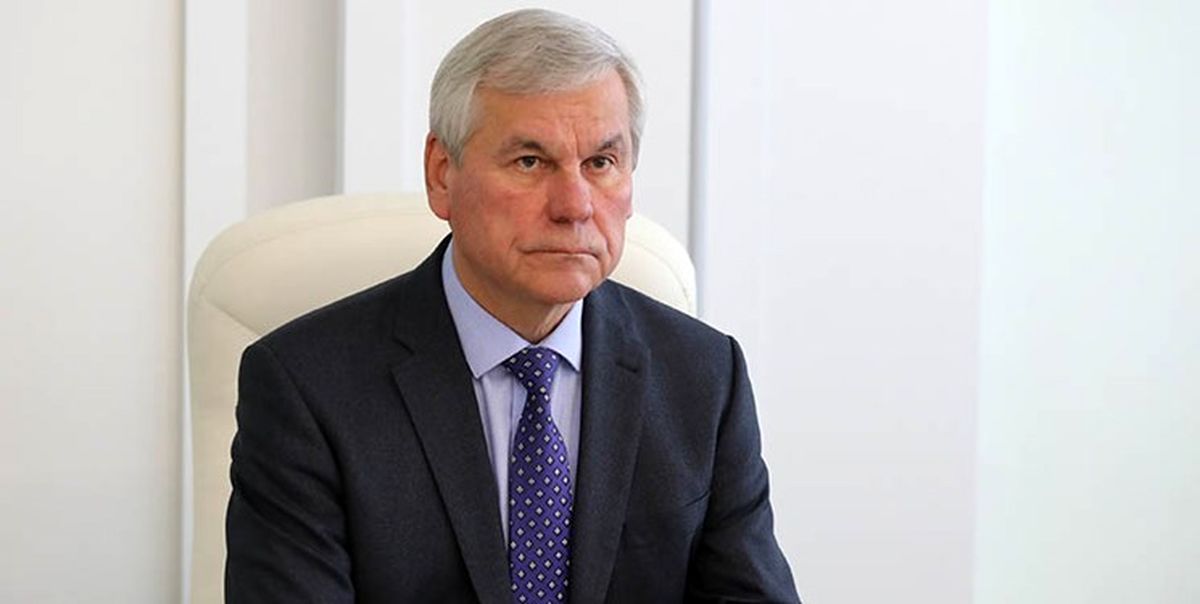 رئیس مجلس بلاروس در راه تهران