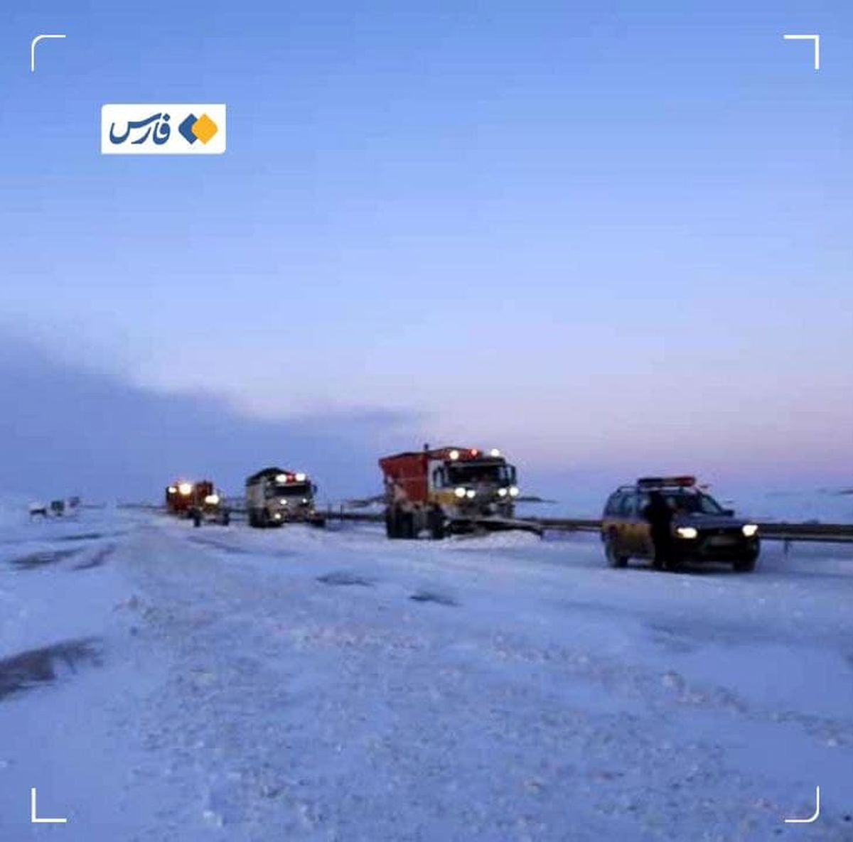 برف و کولاک؛ جاده پیرانشهر-تمرچین را بست