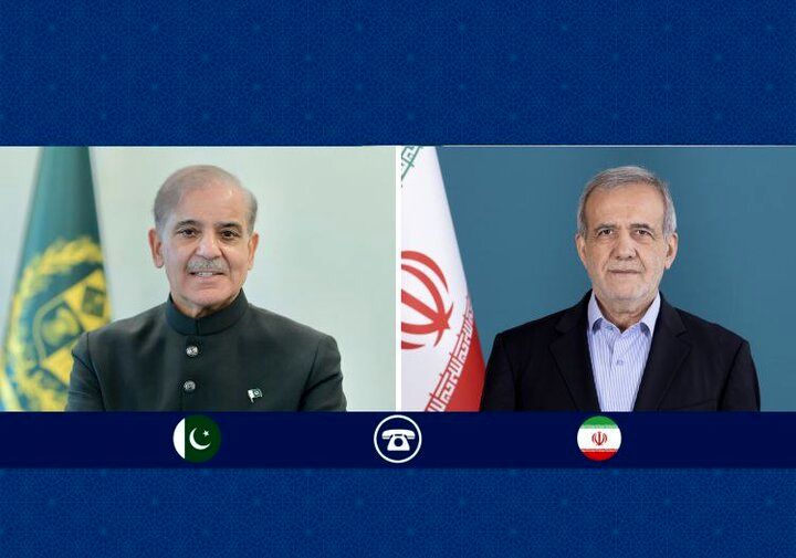 ابراز خرسندی پزشکیان از توقف درگیری و آغاز آتش‌بس میان پاکستان و هند/قدردانی نخست‌وزیر پاکستان از ابتکار صلح‌آفرین ایران