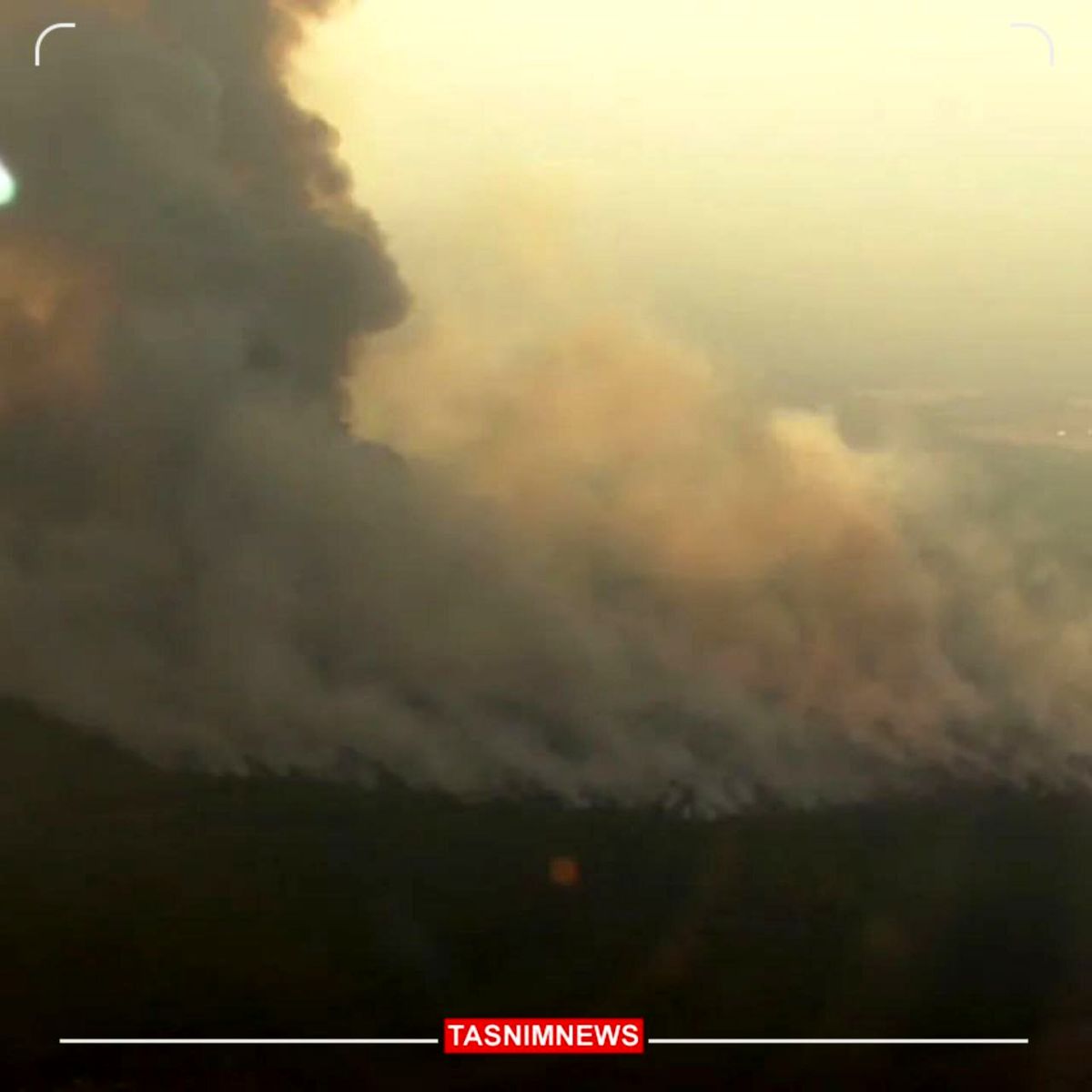 تخلیه ساکنان تگزاس درپی آتش‌سوزی‌های گسترده