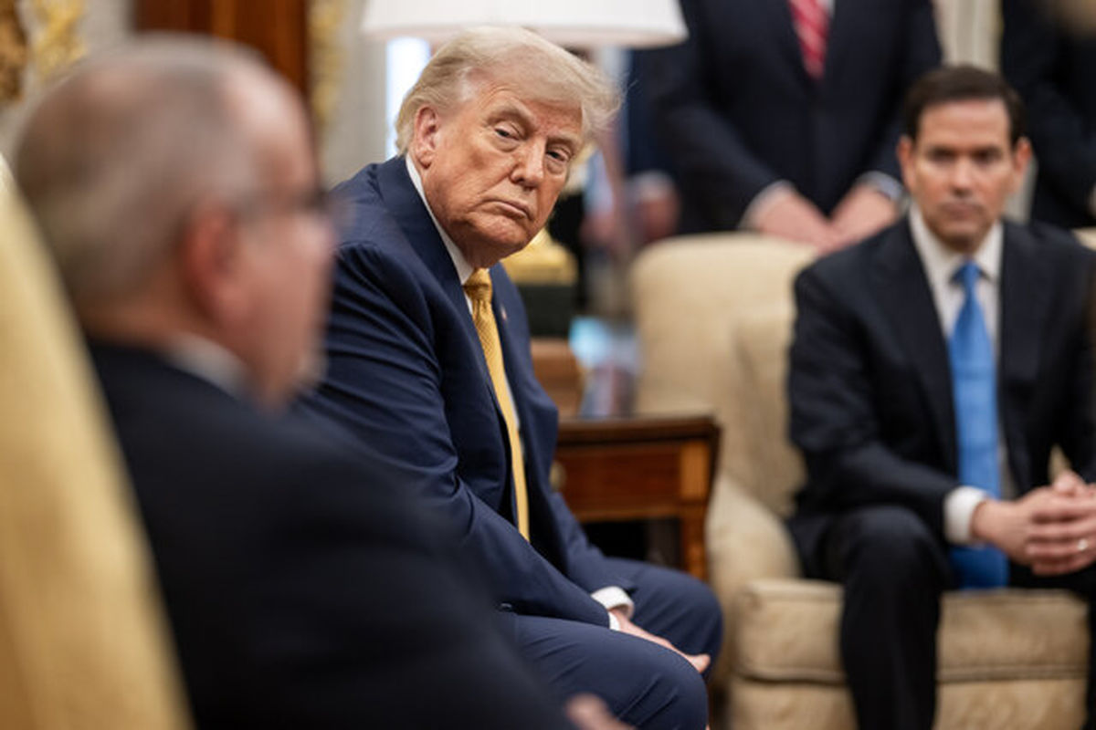 لفاظی مجدد ترامپ در مورد سایتهای هستهای ایران