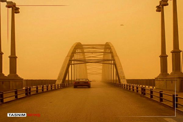 هوای ۹ شهر خوزستان در وضعیت قرمز