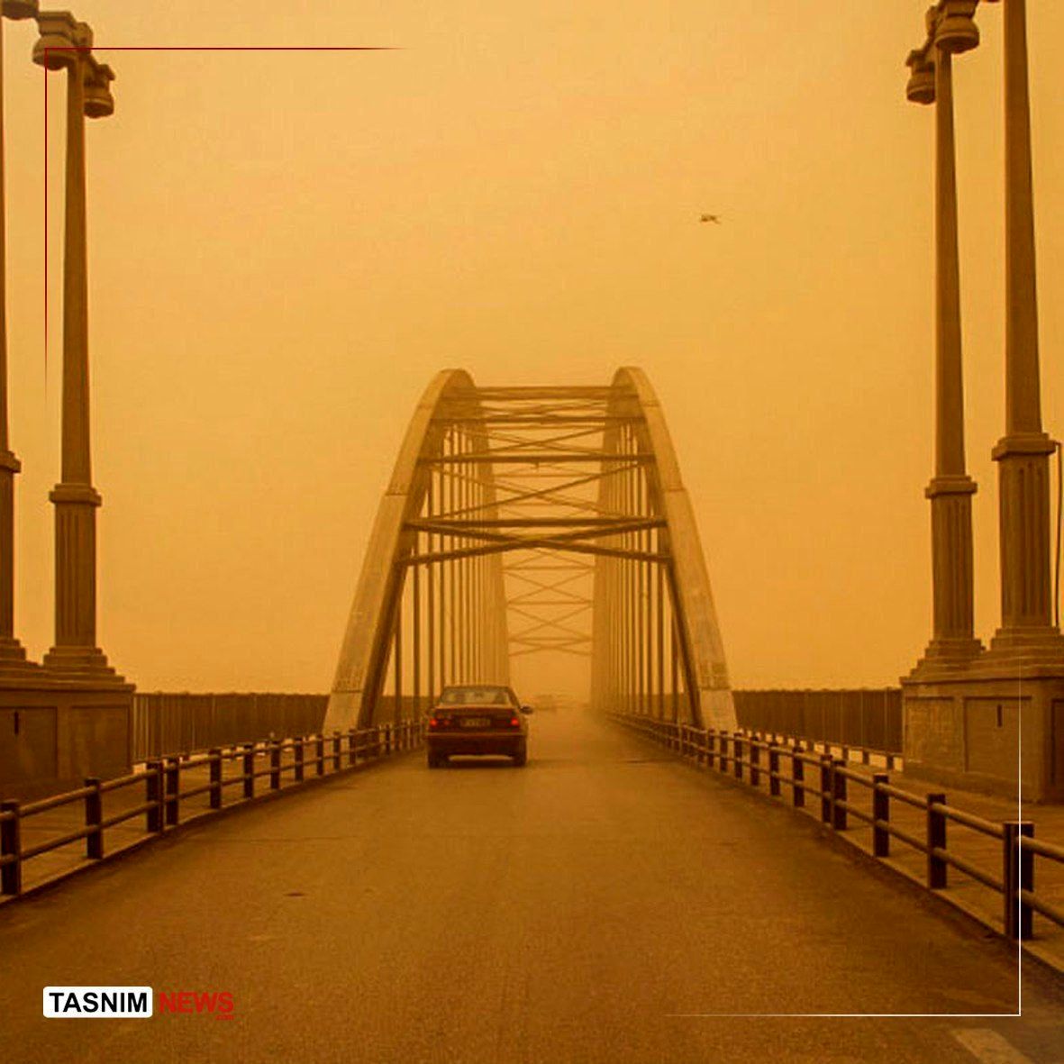 هوای ۹ شهر خوزستان در وضعیت قرمز