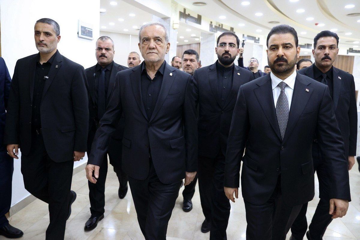 قدردانی پزشکیان از نخست وزیر عراق