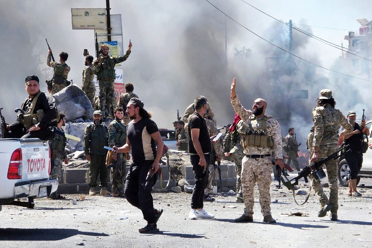 جعبه پاندورای تجزیه سوریه فعال شد